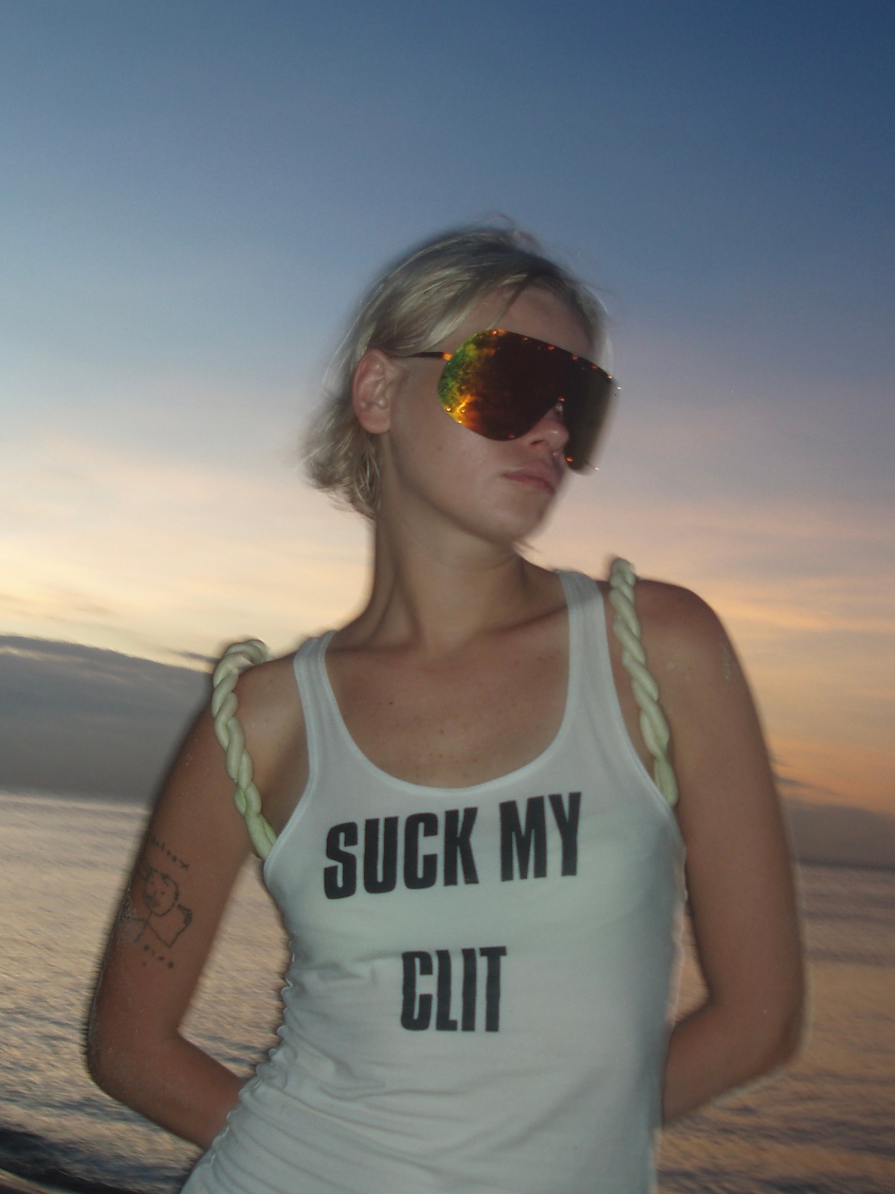 SUCK MY CLIT Tank Top
