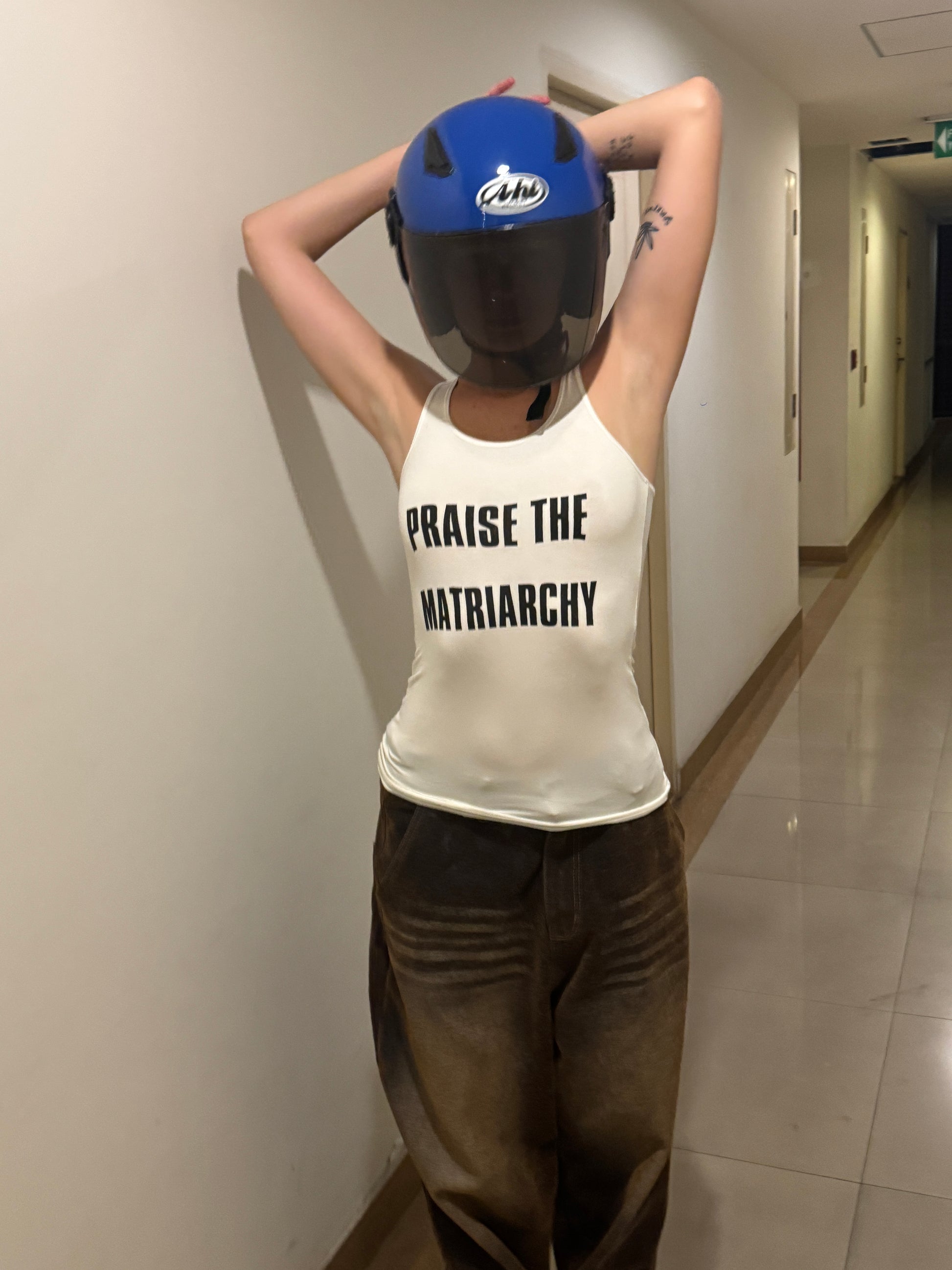 PRAISE THE MATRIARCHY Tank Top