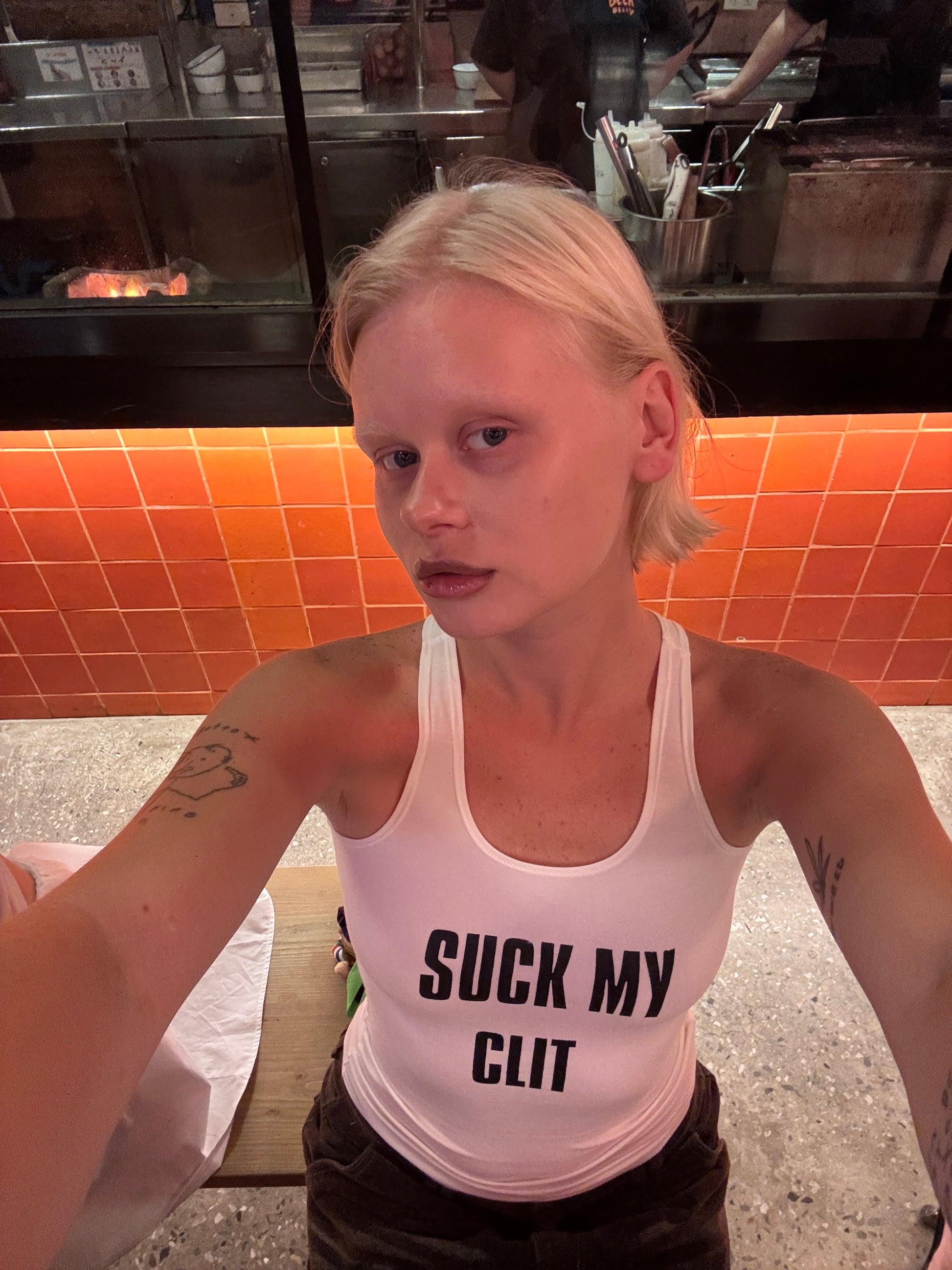 SUCK MY CLIT Tank Top