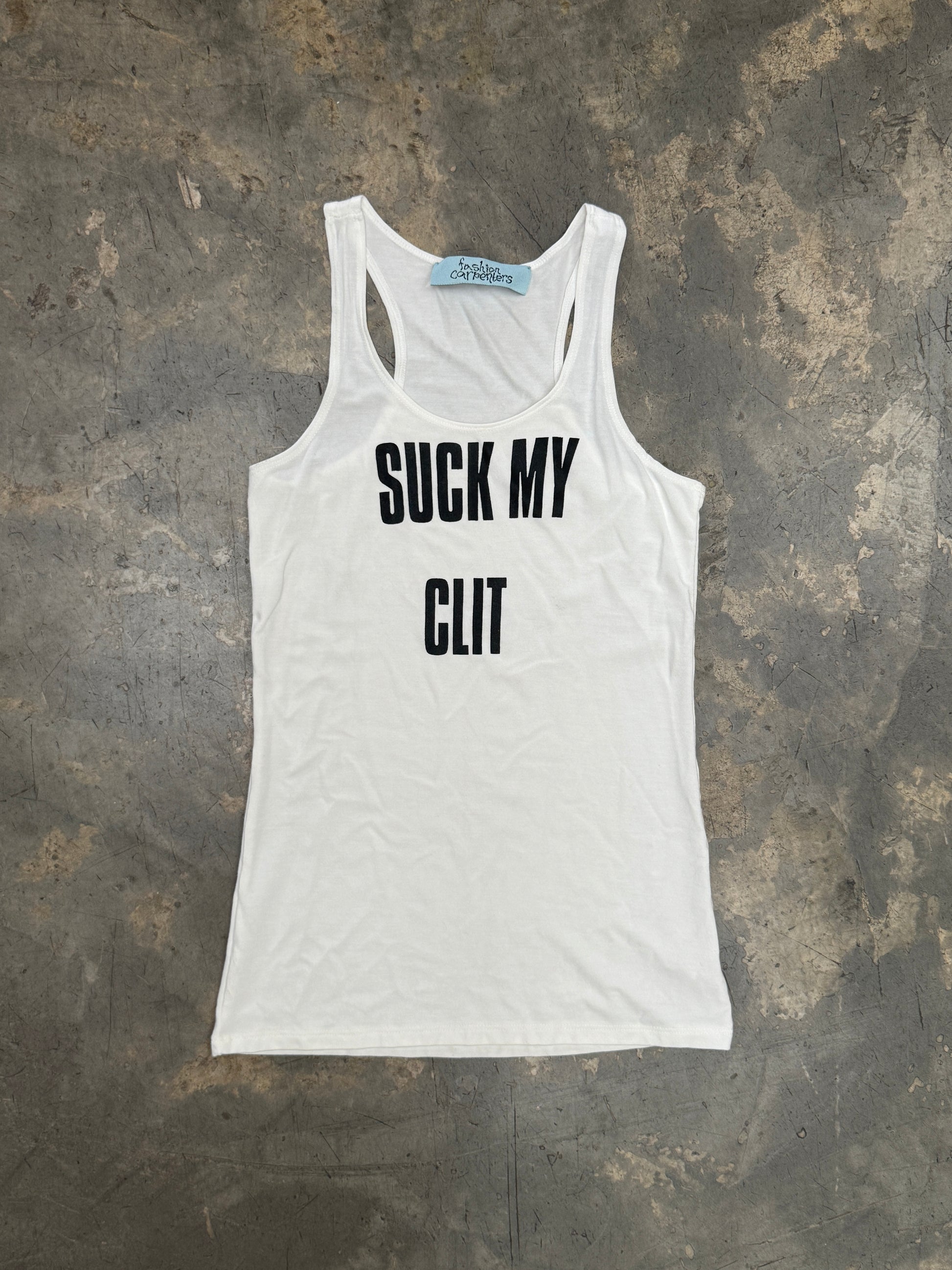 SUCK MY CLIT Tank Top
