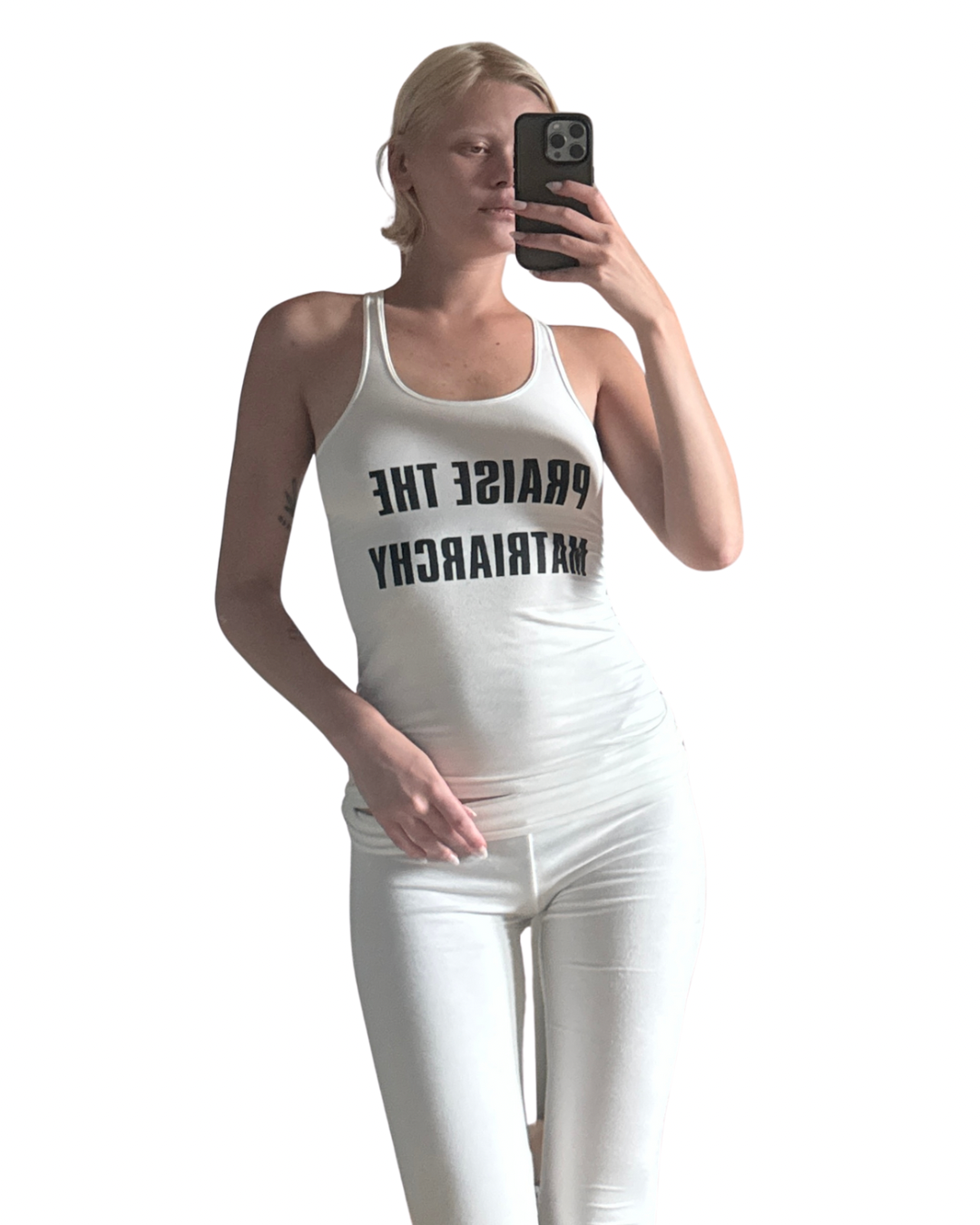 PRAISE THE MATRIARCHY Tank Top