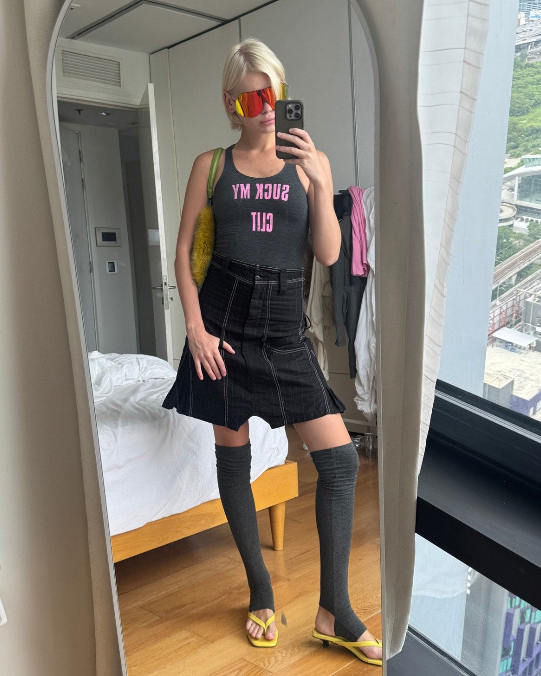 "Suck My Cl*t" Tank Top