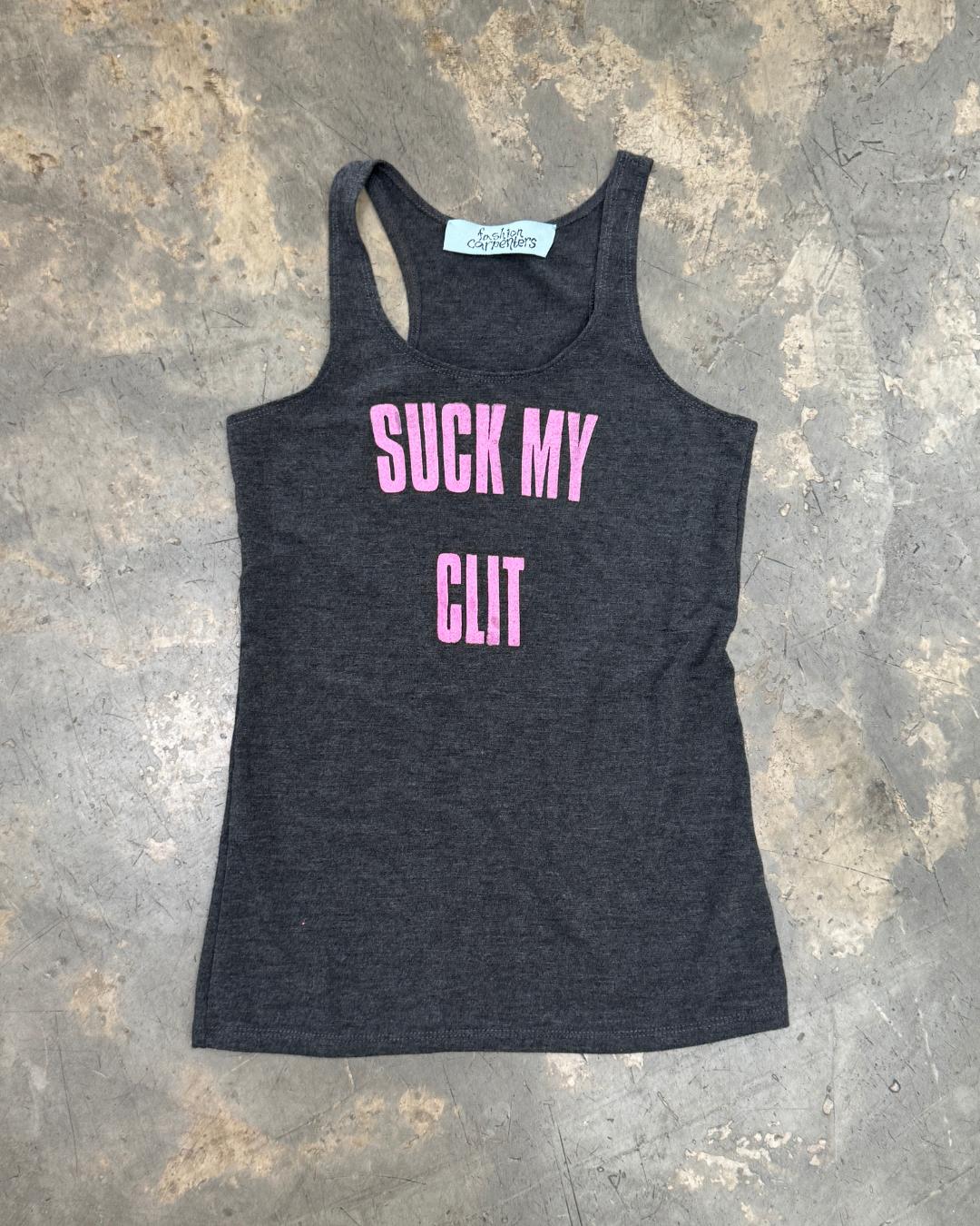 "Suck My Cl*t" Tank Top