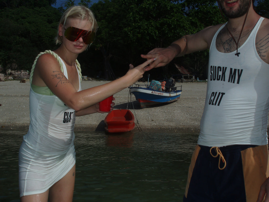 SUCK MY CLIT Tank Top